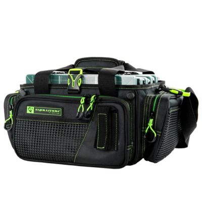 Image showing  Horizontal 3600 Drift Series Topless Tackle Bag - Green