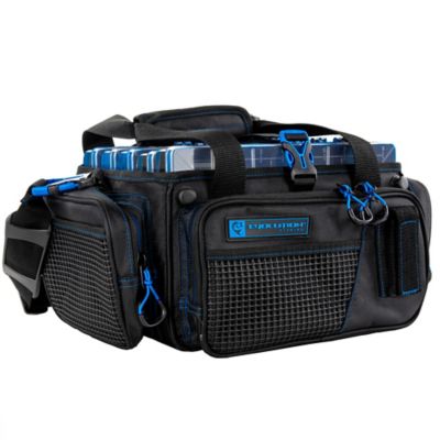 Image showing  Horizontal 3600 Drift Series Topless Tackle Bag - Blue