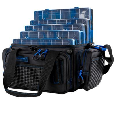 Image showing  Horizontal 3600 Drift Series Topless Tackle Bag - Blue