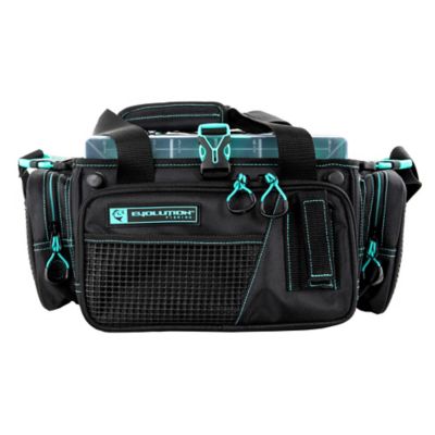 Evolution Horizontal 3600 Drift Series Topless Tackle Bag - Seafoam