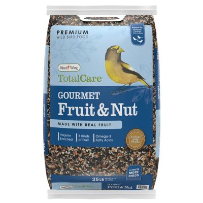 Royal Wing Total Care Nut and Fruit Wild Bird Food, 25 lb.