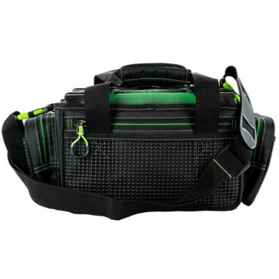 Image showing  Horizontal 3700 Drift Series Topless Tackle Bag, Green