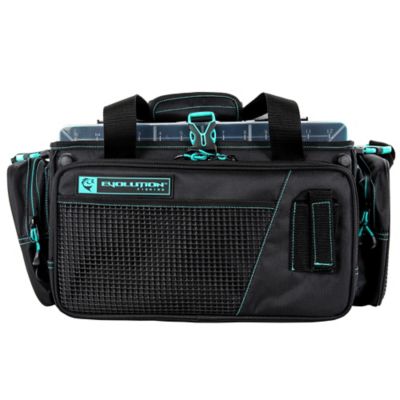 Evolution Horizontal 3700 Drift Series Topless Tackle Bag - Seafoam