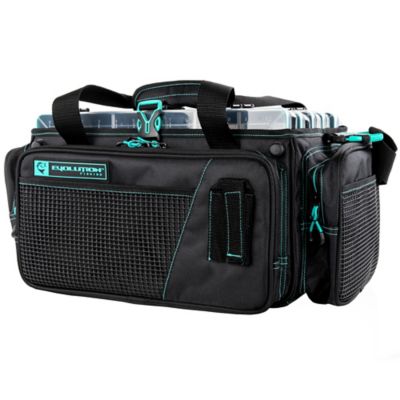 Image showing  Horizontal 3700 Drift Series Topless Tackle Bag, Seafoam