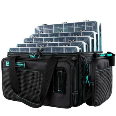 Image showing  Horizontal 3700 Drift Series Topless Tackle Bag, Seafoam