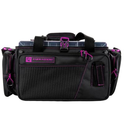Evolution Horizontal 3700 Drift Series Topless Tackle Bag - Purple