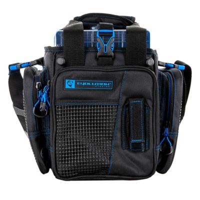 Evolution Vertical 3600 Drift Series Topless Tackle Bag - Blue