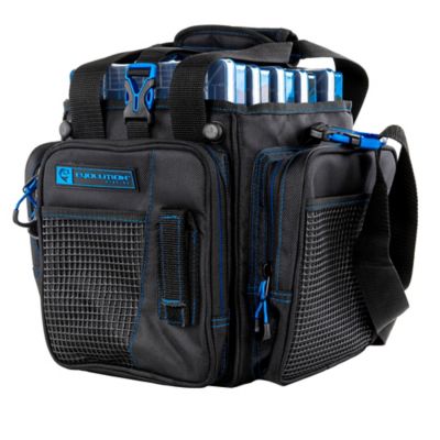 Image showing  Vertical 3600 Drift Series Topless Tackle Bag, Blue