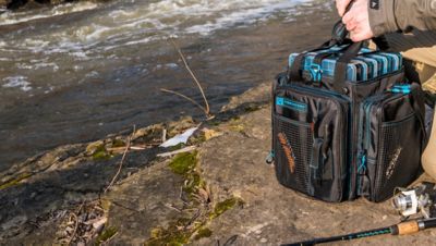 Image showing 5 th Evolution Vertical 3600 Drift Series Topless Tackle Bag, Blue