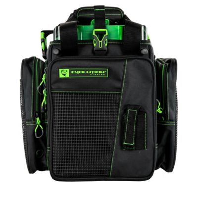Evolution - Drift Series Tackle Bag 3700 - Vertical Green