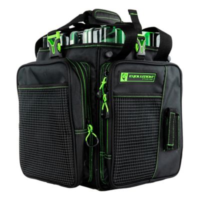Image showing  Vertical 3700 Drift Series Topless Tackle Bag - Green