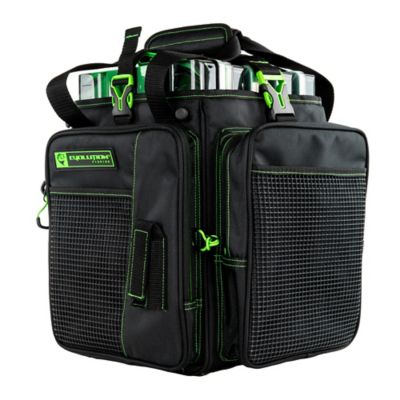 Image showing  Vertical 3700 Drift Series Topless Tackle Bag - Green