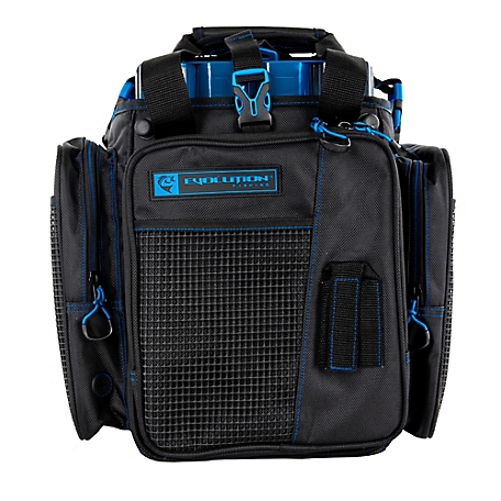 Evolution Vertical 3700 Drift Series Topless Tackle Bag - Blue at