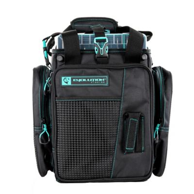 Evolution Vertical 3700 Drift Series Topless Tackle Bag - Sea Foam