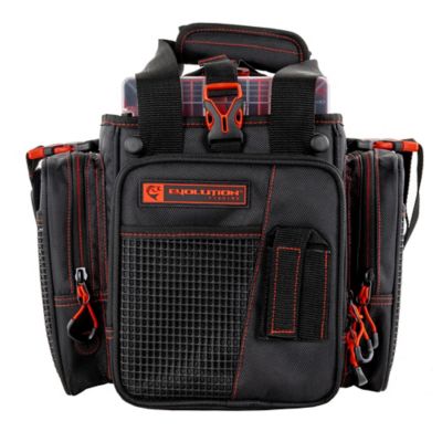 Evolution Vertical 3700 Drift Series Topless Tackle Bag - Red