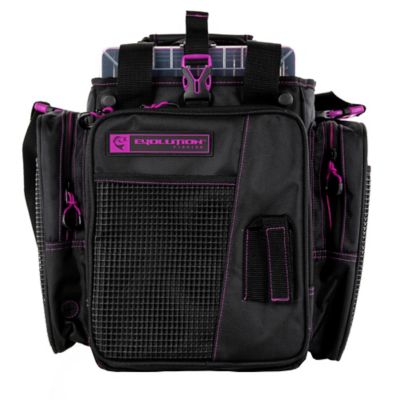 Evolution Vertical 3700 Drift Series Topless Tackle Bag - Purple