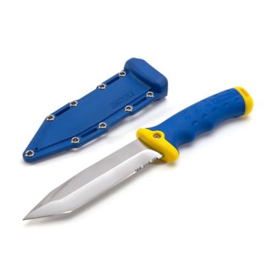 Image showing  5.5 in. Tanto-Point Hunting/Outdoor/Tactical Fixed Blade Knife with Multi-Mount Sheath, 42440
