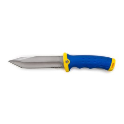 Image showing  5.5 in. Tanto-Point Hunting/Outdoor/Tactical Fixed Blade Knife with Multi-Mount Sheath, 42440