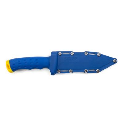 Image showing  5.5 in. Tanto-Point Hunting/Outdoor/Tactical Fixed Blade Knife with Multi-Mount Sheath, 42440