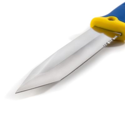 Image showing  5.5 in. Tanto-Point Hunting/Outdoor/Tactical Fixed Blade Knife with Multi-Mount Sheath, 42440