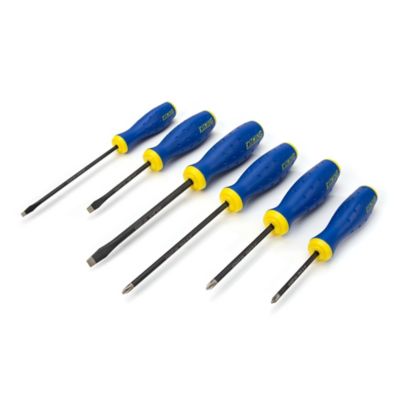 Estwing 6 pc. Phillips and Slotted Magnetic Diamond Tip Screwdriver Set