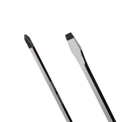 Image showing 1 th Estwing 2 pc. Heavy-Duty Demolition Screwdriver Set