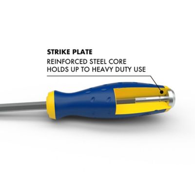 Image showing 4 th Estwing 2 pc. Heavy-Duty Demolition Screwdriver Set