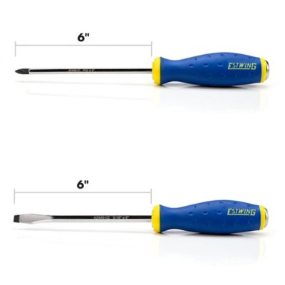 Image showing 5 th Estwing 2 pc. Heavy-Duty Demolition Screwdriver Set