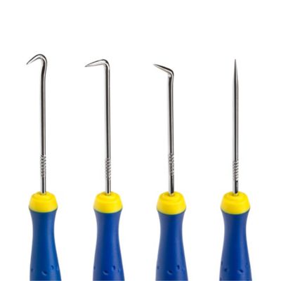 Image showing 1 th Estwing Mini Pick and Hook Set, 4 pc.