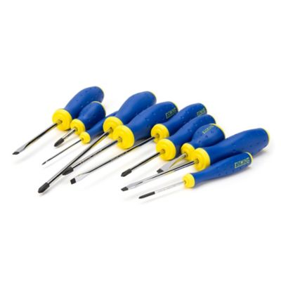 Image showing  10 pc. Phillips and Slotted Screwdriver Set