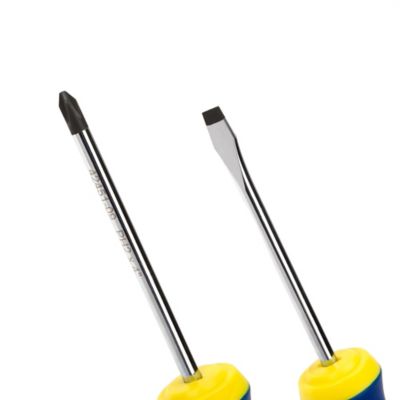 Image showing  10 pc. Phillips and Slotted Screwdriver Set