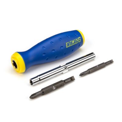Image showing  6-in-1 Multi-Purpose Phillips Slotted and Hex Screwdriver, Steel