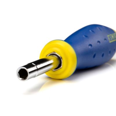 Image showing  6-in-1 Multi-Purpose Phillips Slotted and Hex Screwdriver, Steel