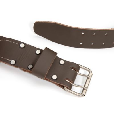 Image showing 2 th Estwing 14-Pocket Leather Framer's Tool Belt Set, Cowhide