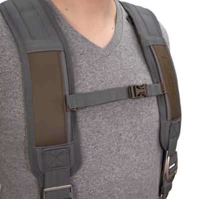Image showing  13 Pocket Electrician's Tool Rig, 1,800D Polyester, Top Grain Leather