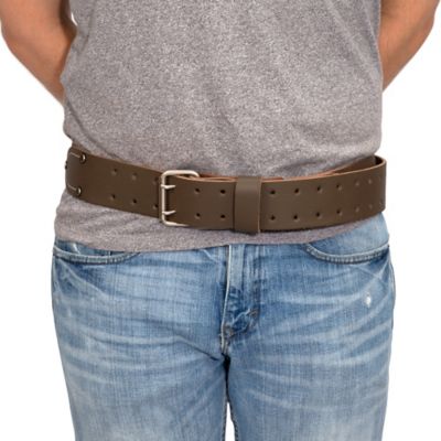 Image showing 3 th Estwing 100% Full Grain Leather Tool Belt, 2 in. Wide