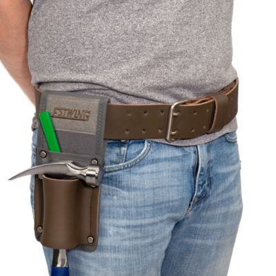 Image showing 4 th Estwing 100% Full Grain Leather Tool Belt, 2 in. Wide
