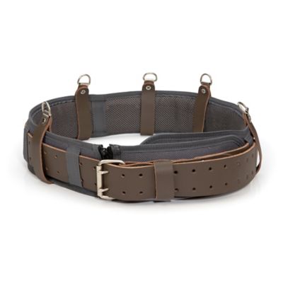 Estwing Padded Leather Work Belt, 4 in.