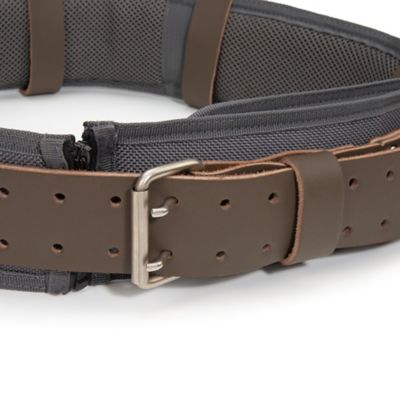 Image showing  Padded Leather Work Belt, 4 in.