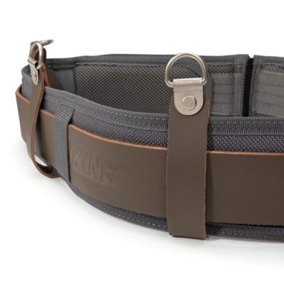 Image showing  Padded Leather Work Belt, 4 in.