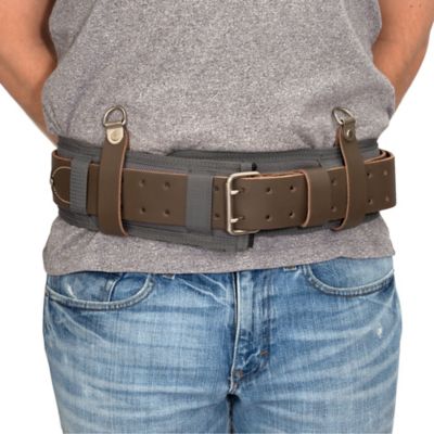 Image showing  Padded Leather Work Belt, 4 in.