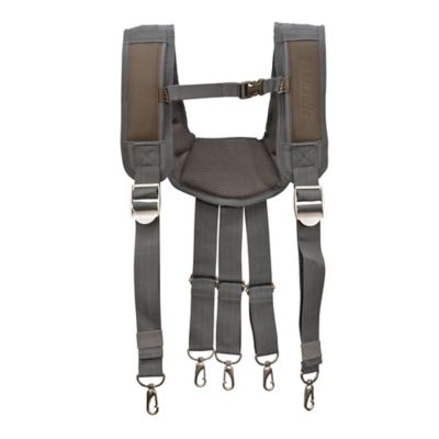 Image showing 0 th Estwing Cooling Mesh Padded Tool Belt Suspenders, 5 Belt Attachments