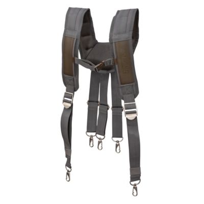 Image showing 1 th Estwing Cooling Mesh Padded Tool Belt Suspenders, 5 Belt Attachments
