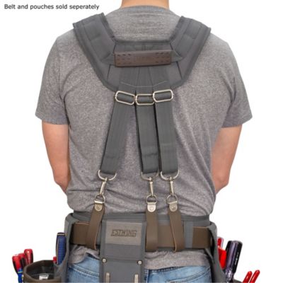 Image showing 4 th Estwing Cooling Mesh Padded Tool Belt Suspenders, 5 Belt Attachments