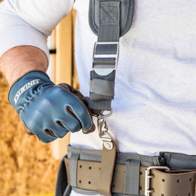 Image showing 5 th Estwing Cooling Mesh Padded Tool Belt Suspenders, 5 Belt Attachments
