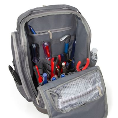 Image showing 3 th Estwing 20 in. Hard Bottom Tool Backpack