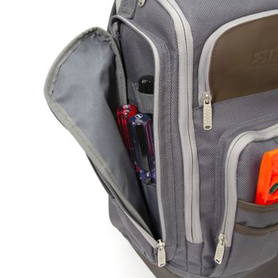Image showing 6 th Estwing 20 in. Hard Bottom Tool Backpack