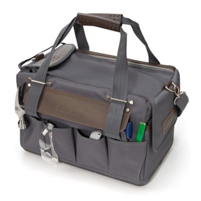 Image showing  16 in. 18-Compartment Carpenter's Tool Bag