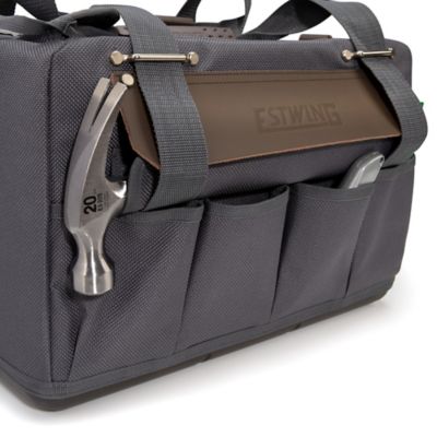 Image showing  16 in. 18-Compartment Carpenter's Tool Bag