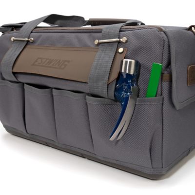 Image showing  18 in. 18-Compartment Framer's Tool Bag